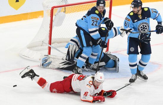 Russia Ice Hockey Kontinental League Sibir - Avtomobilist