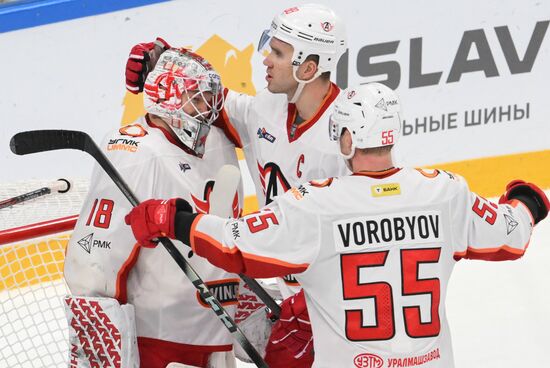 Russia Ice Hockey Kontinental League Sibir - Avtomobilist