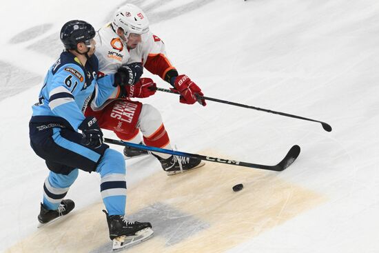 Russia Ice Hockey Kontinental League Sibir - Avtomobilist