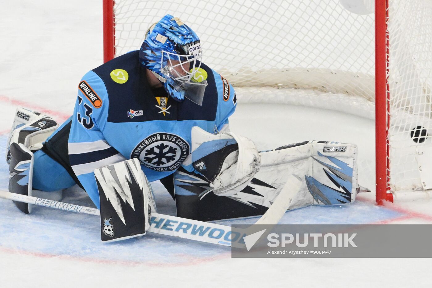 Russia Ice Hockey Kontinental League Sibir - Avtomobilist