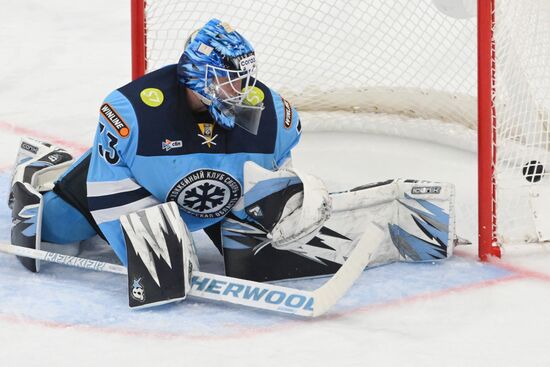 Russia Ice Hockey Kontinental League Sibir - Avtomobilist