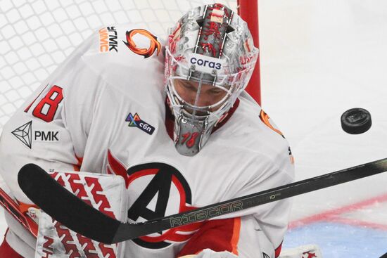 Russia Ice Hockey Kontinental League Sibir - Avtomobilist