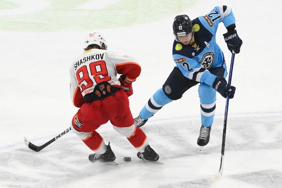 Russia Ice Hockey Kontinental League Sibir - Avtomobilist