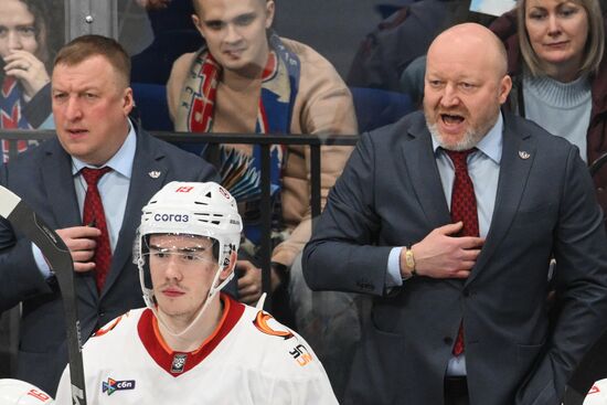 Russia Ice Hockey Kontinental League Sibir - Avtomobilist