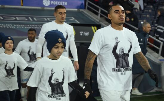 Russia Soccer Premier-League CSKA - Orenburg