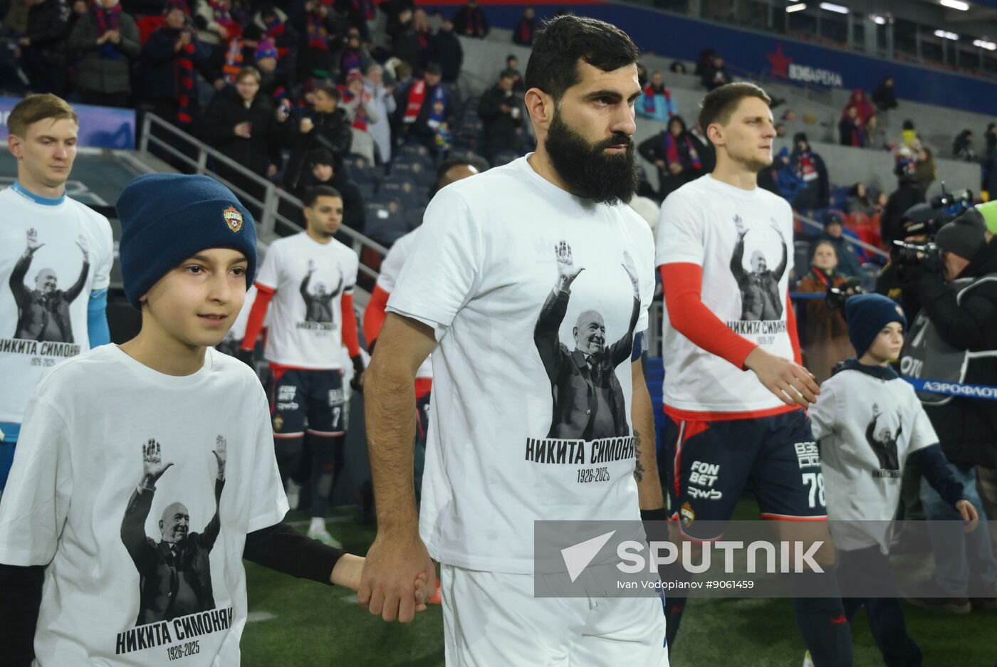 Russia Soccer Premier-League CSKA - Orenburg