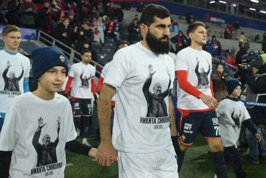 Russia Soccer Premier-League CSKA - Orenburg