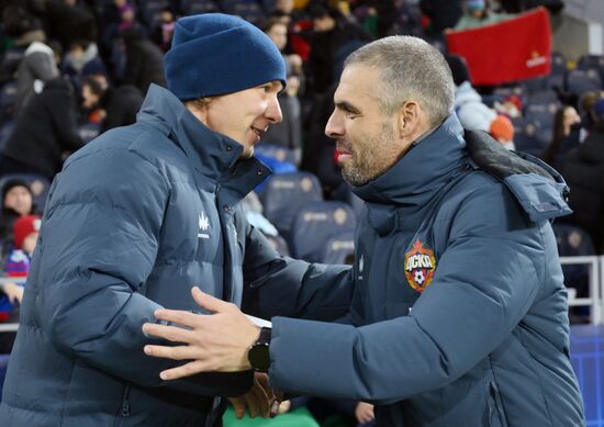 Russia Soccer Premier-League CSKA - Orenburg