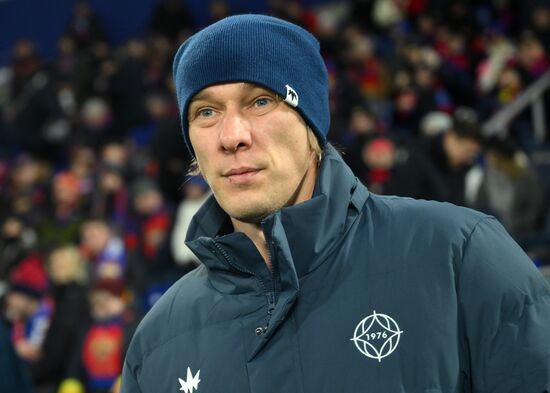 Russia Soccer Premier-League CSKA - Orenburg