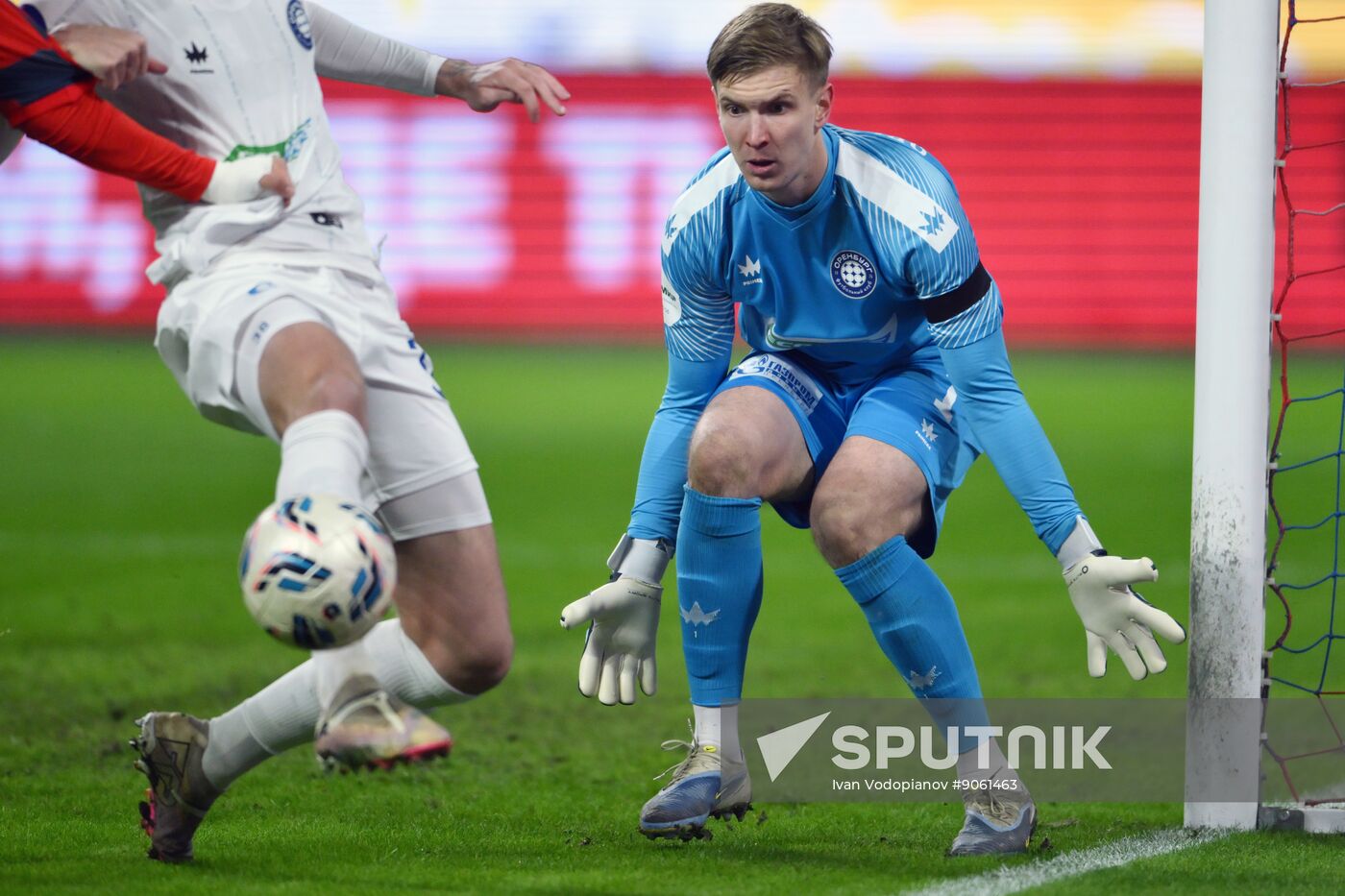 Russia Soccer Premier-League CSKA - Orenburg