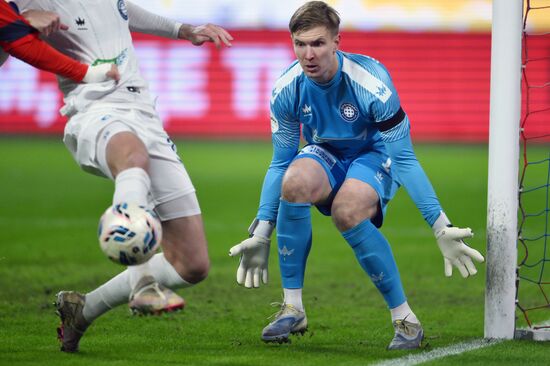 Russia Soccer Premier-League CSKA - Orenburg