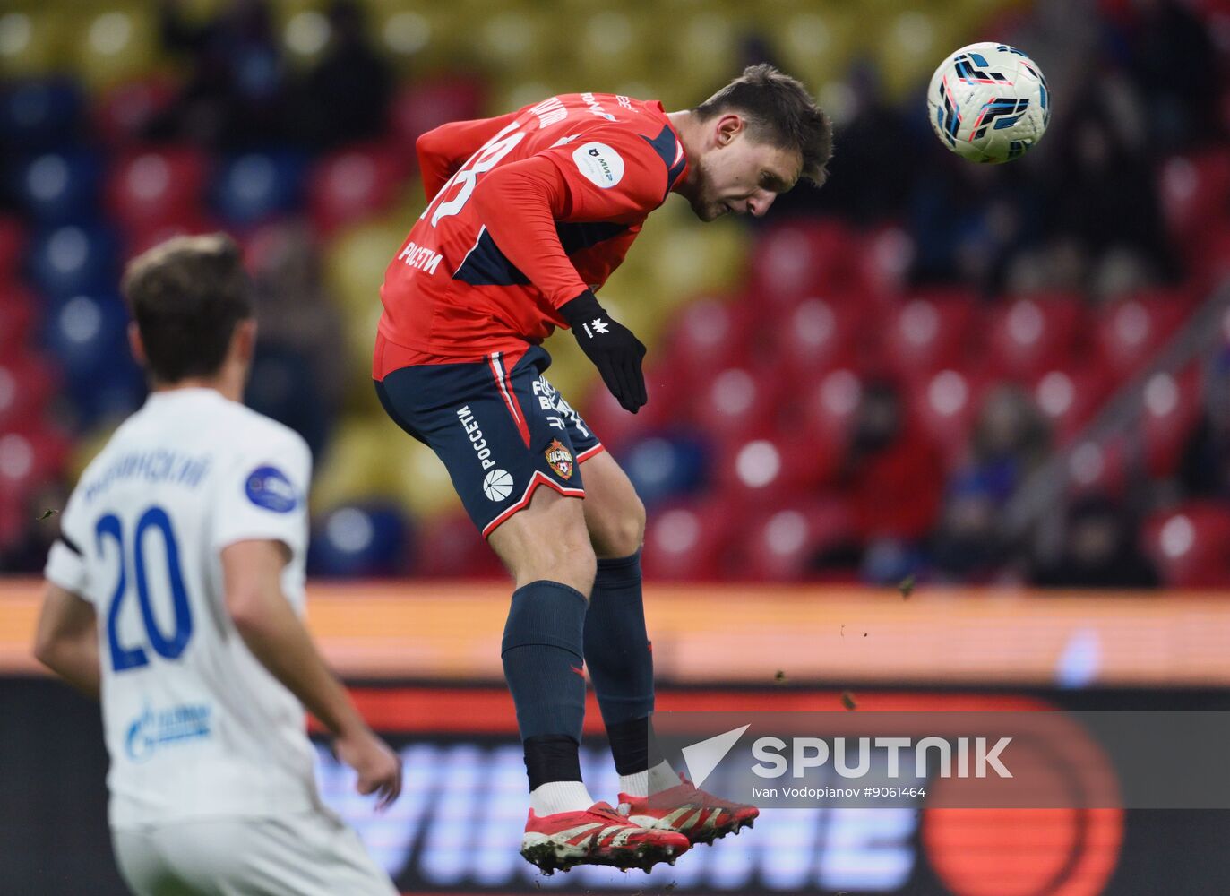 Russia Soccer Premier-League CSKA - Orenburg