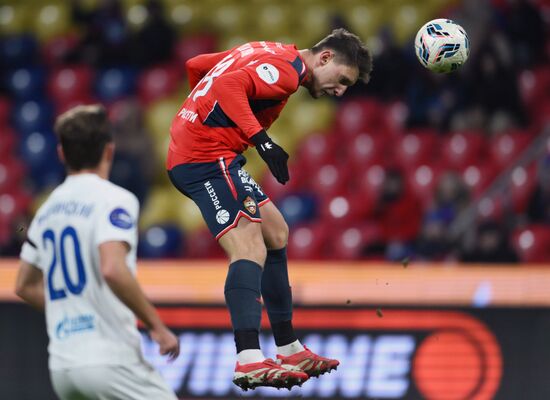 Russia Soccer Premier-League CSKA - Orenburg