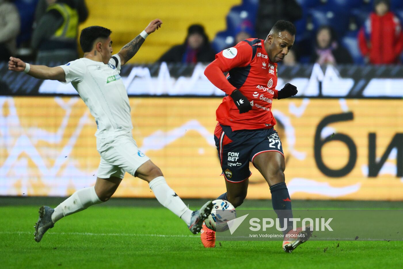 Russia Soccer Premier-League CSKA - Orenburg