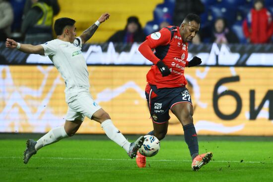 Russia Soccer Premier-League CSKA - Orenburg