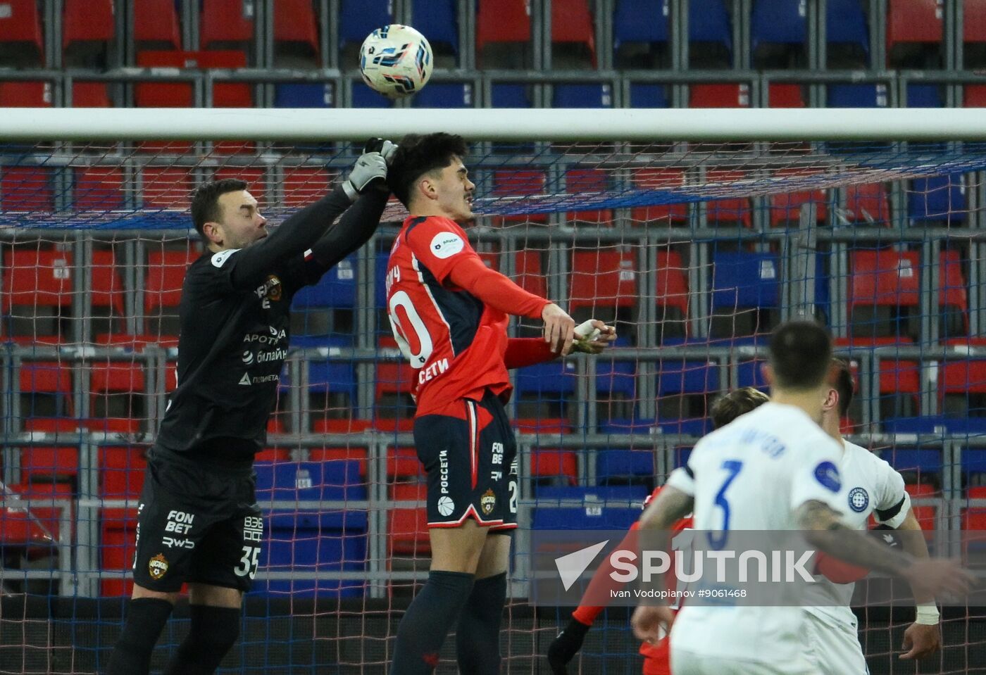 Russia Soccer Premier-League CSKA - Orenburg