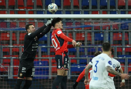 Russia Soccer Premier-League CSKA - Orenburg