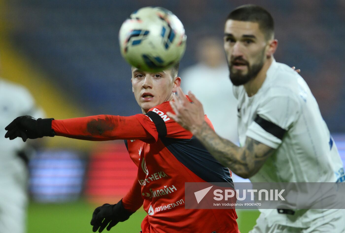 Russia Soccer Premier-League CSKA - Orenburg