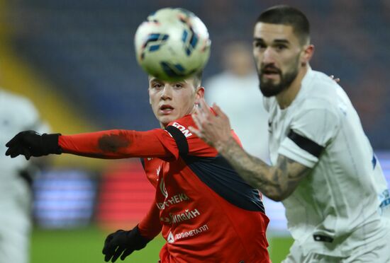 Russia Soccer Premier-League CSKA - Orenburg