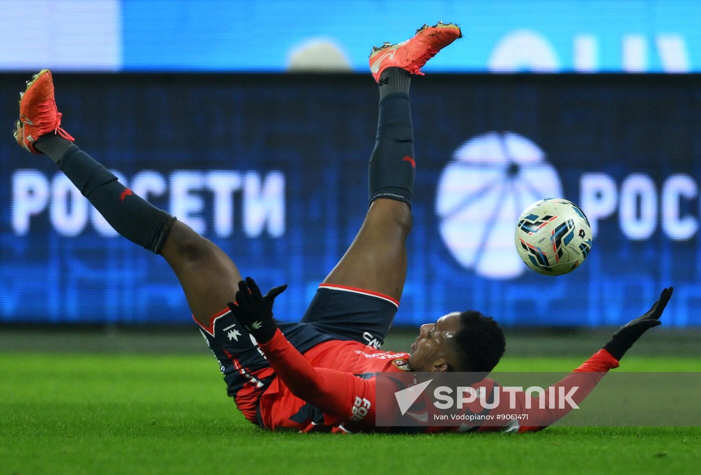 Russia Soccer Premier-League CSKA - Orenburg