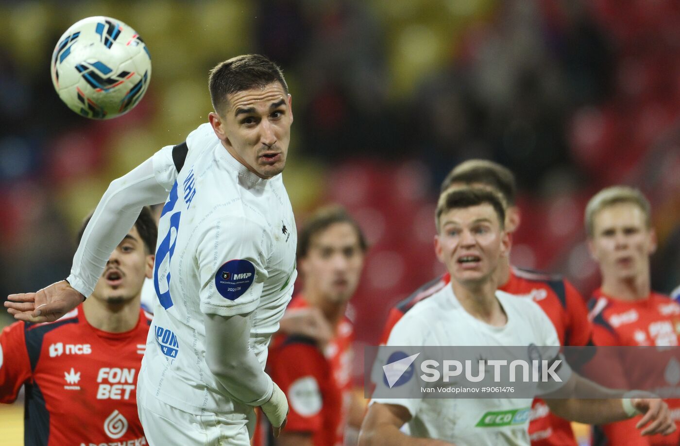 Russia Soccer Premier-League CSKA - Orenburg