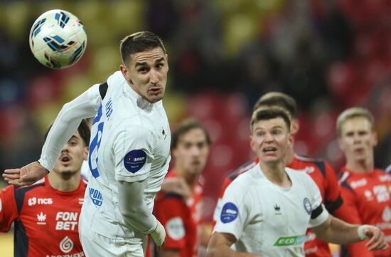 Russia Soccer Premier-League CSKA - Orenburg