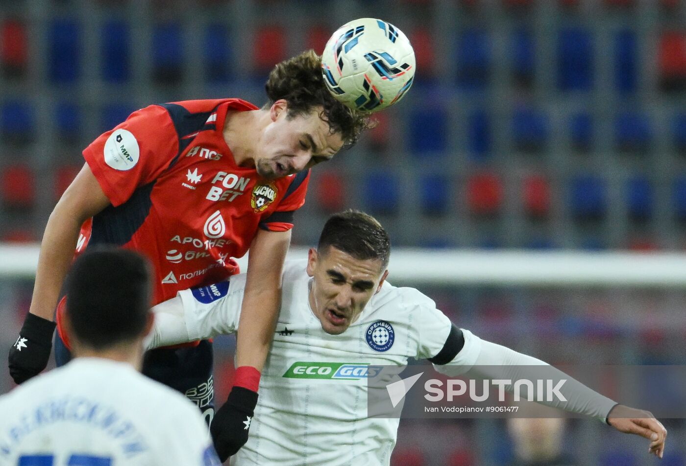 Russia Soccer Premier-League CSKA - Orenburg