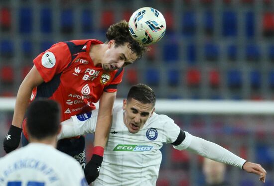 Russia Soccer Premier-League CSKA - Orenburg