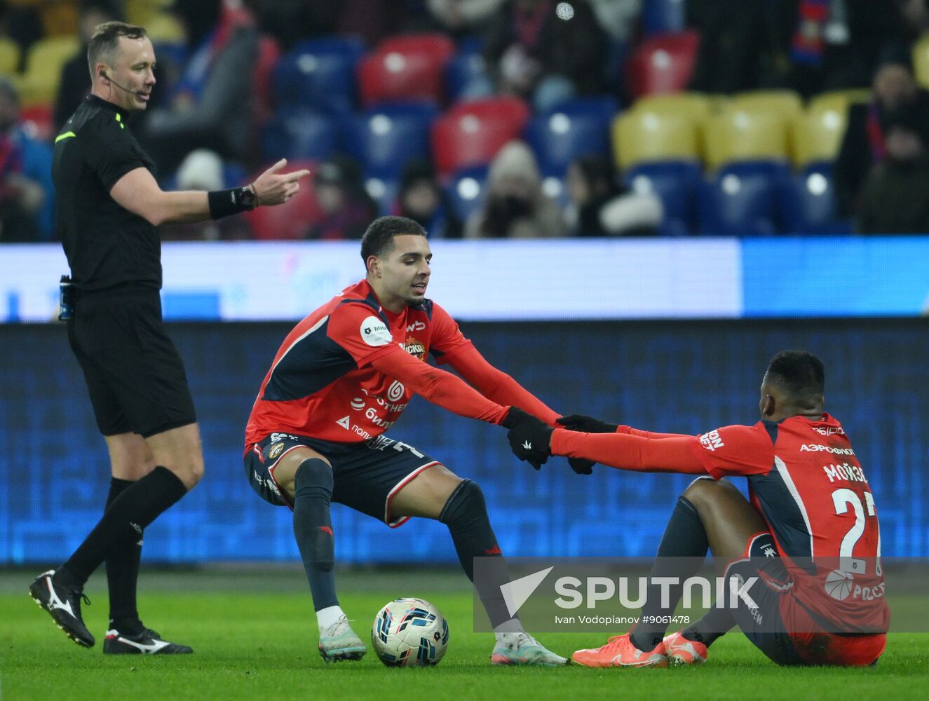 Russia Soccer Premier-League CSKA - Orenburg