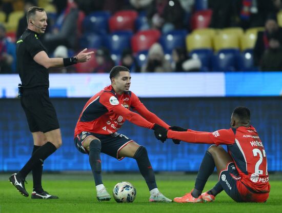Russia Soccer Premier-League CSKA - Orenburg