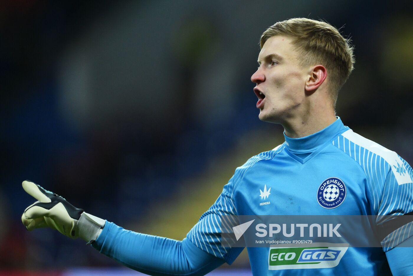 Russia Soccer Premier-League CSKA - Orenburg