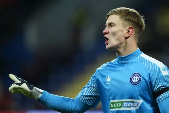 Russia Soccer Premier-League CSKA - Orenburg