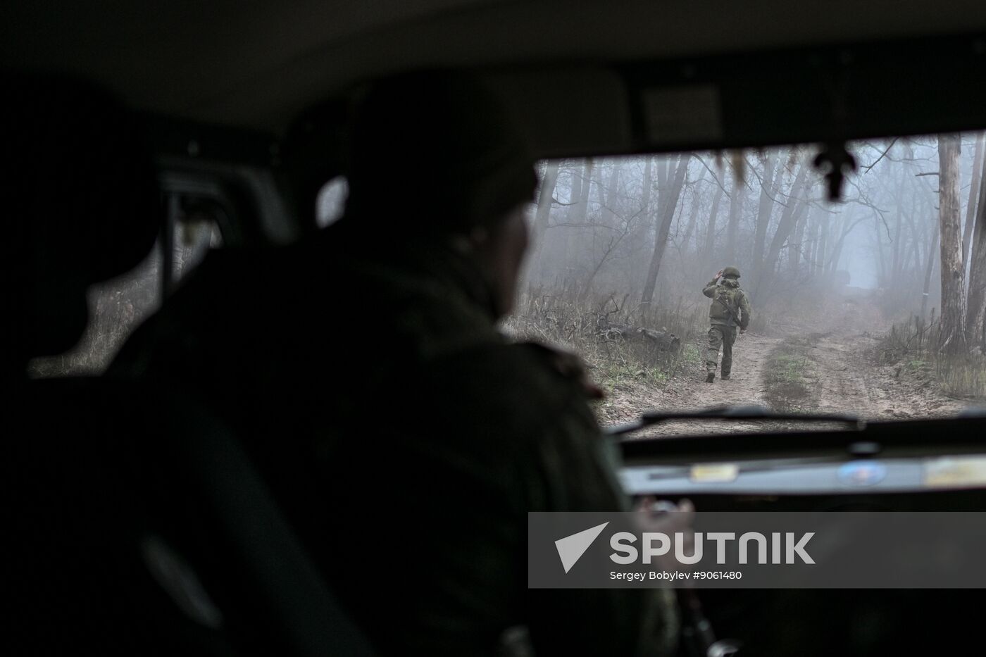 Russia Ukraine Military Operation Giatsint-S Artillery Unit