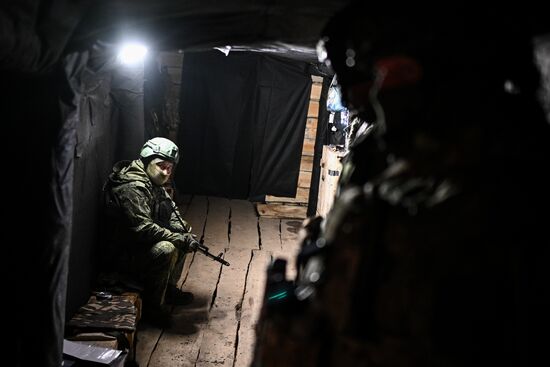 Russia Ukraine Military Operation Giatsint-S Artillery Unit