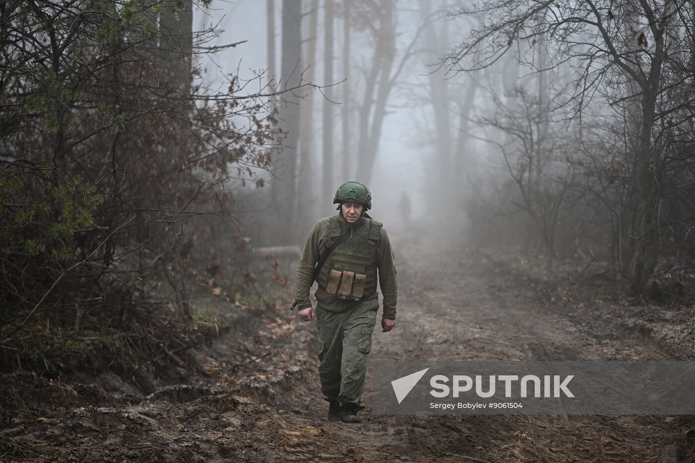 Russia Ukraine Military Operation Giatsint-S Artillery Unit