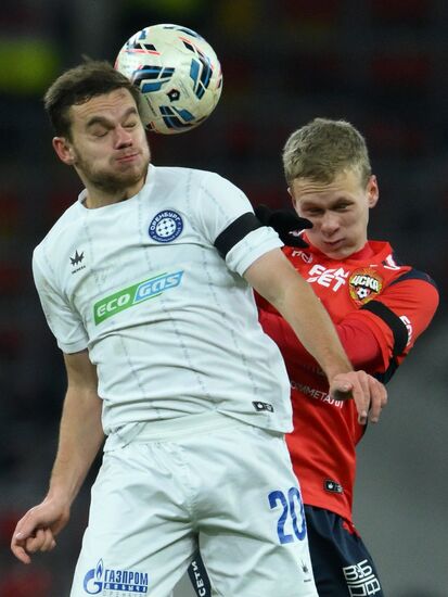 Russia Soccer Premier-League CSKA - Orenburg