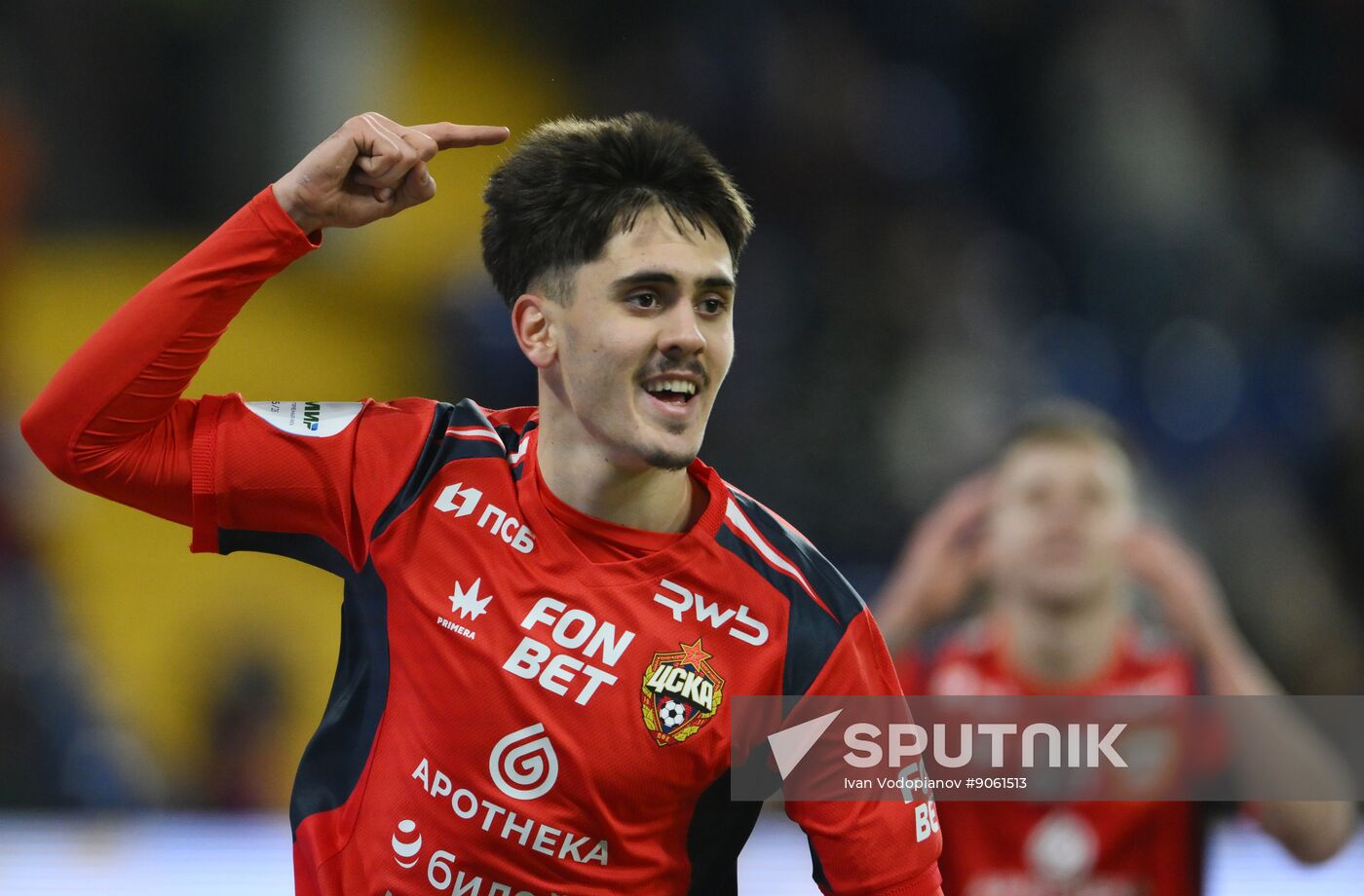 Russia Soccer Premier-League CSKA - Orenburg