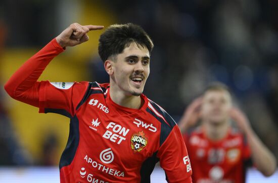 Russia Soccer Premier-League CSKA - Orenburg