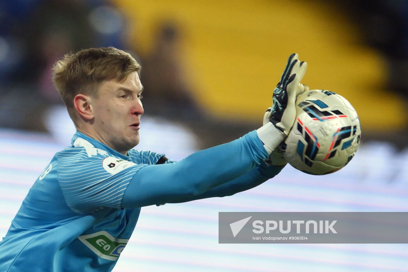 Russia Soccer Premier-League CSKA - Orenburg