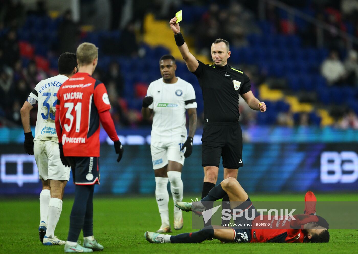 Russia Soccer Premier-League CSKA - Orenburg