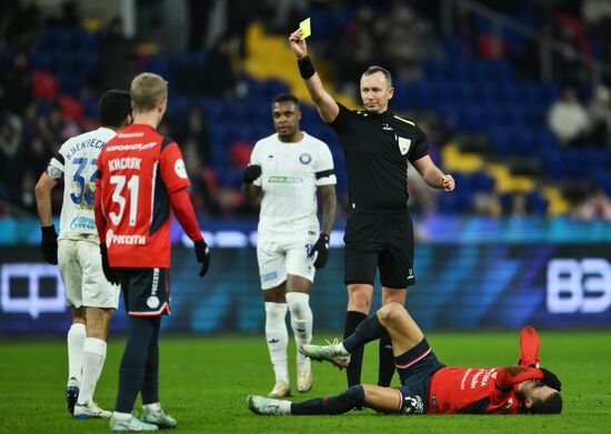 Russia Soccer Premier-League CSKA - Orenburg