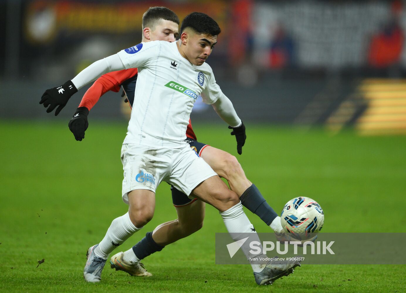Russia Soccer Premier-League CSKA - Orenburg