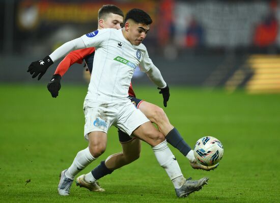 Russia Soccer Premier-League CSKA - Orenburg