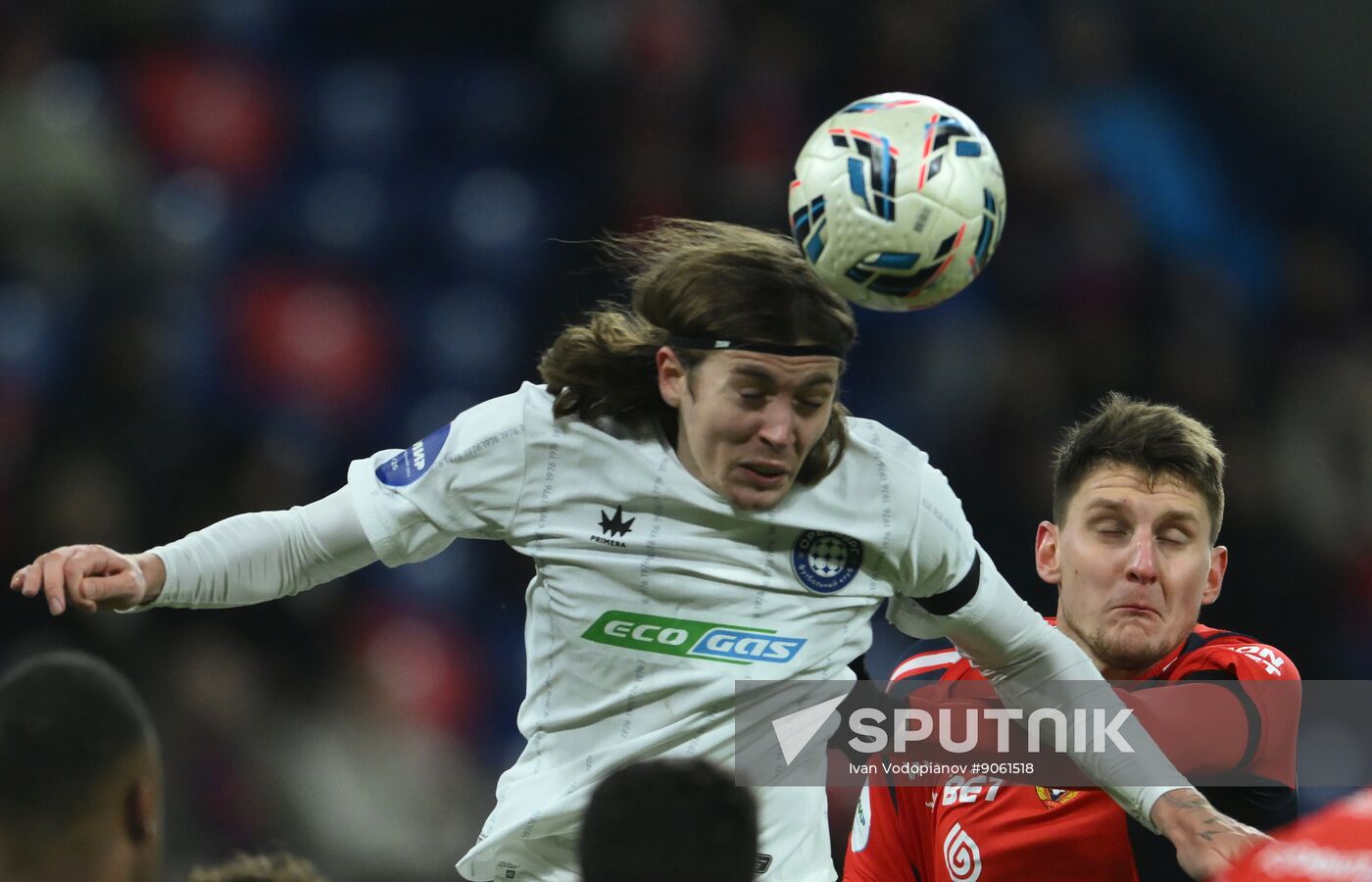 Russia Soccer Premier-League CSKA - Orenburg