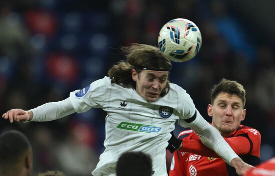 Russia Soccer Premier-League CSKA - Orenburg
