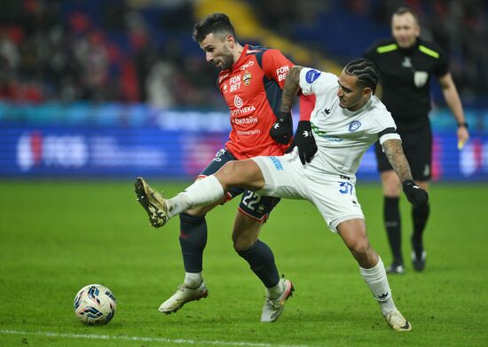 Russia Soccer Premier-League CSKA - Orenburg