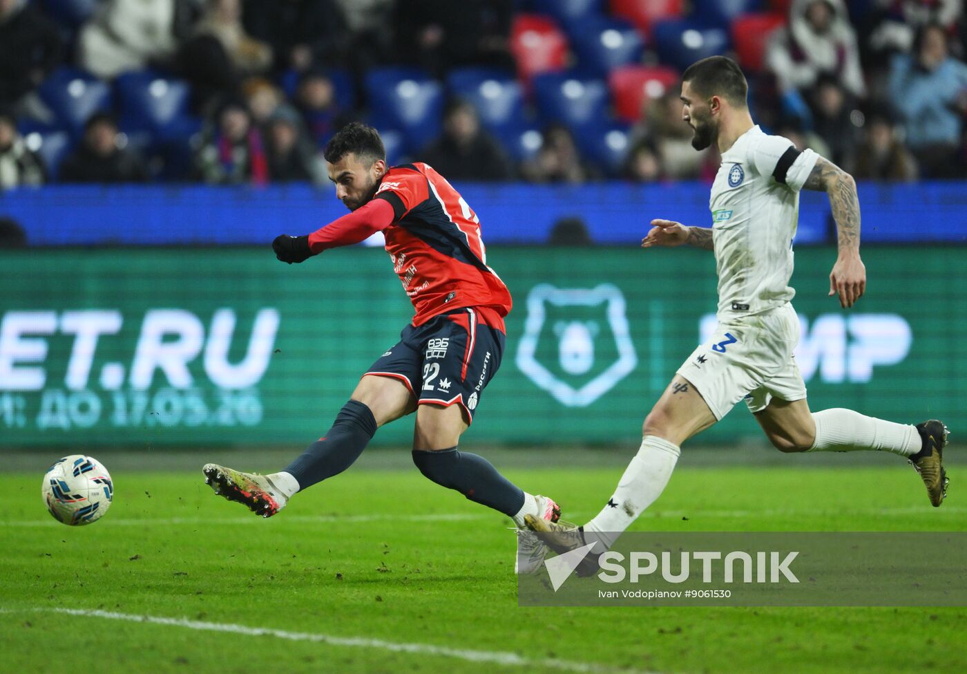 Russia Soccer Premier-League CSKA - Orenburg