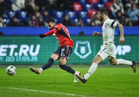 Russia Soccer Premier-League CSKA - Orenburg