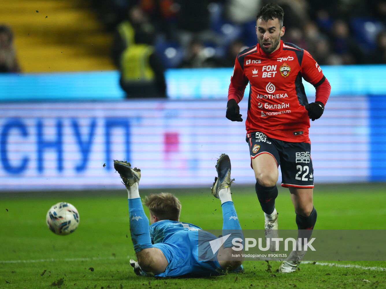 Russia Soccer Premier-League CSKA - Orenburg