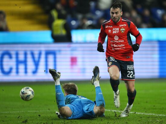 Russia Soccer Premier-League CSKA - Orenburg